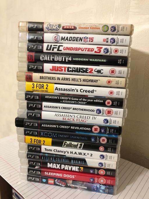 Buy & Sell Farington Moss South Ribble - Photos for PlayStation 3 - Video Game Bundle