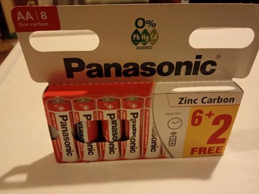 Buy & Sell Horncastle East Lindsey - Photos for new pack of 8 AA batteries