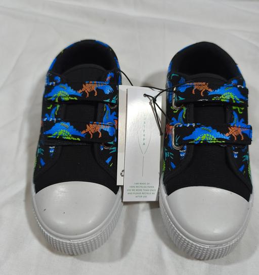 Buy & Sell Thornaby Stockton-on-Tees - Photos for Kids Dinosaur easy on casual canvas shoes