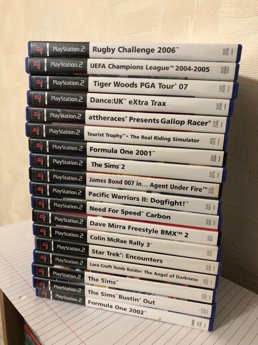Buy & Sell Bamber Bridge South Ribble - Photos for PlayStation 2 - Video Game Bundle