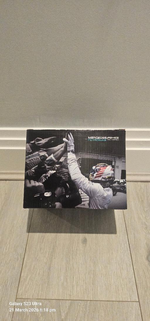 Buy & Sell Belmont Sutton - Photos for Lewis Hamilton 1/2 Scale Helmet