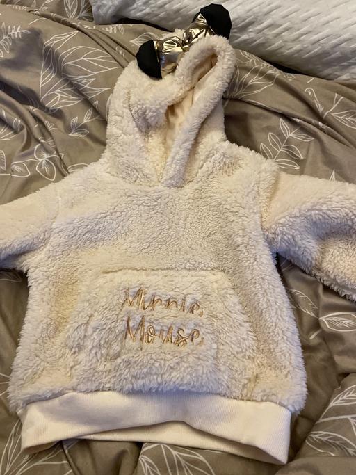 Buy & Sell Rowley Village Sandwell - Photos for Minnie Mouse fleeced hoodie age 2-3 years