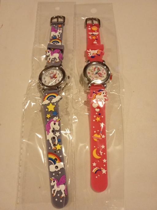 Buy & Sell Horncastle East Lindsey - Photos for 2 brand new Girls unicorn watches