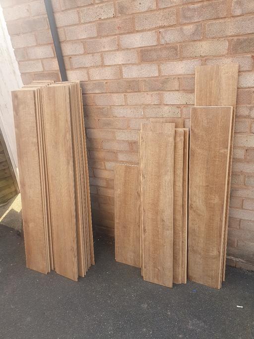 Buy & Sell Pensnett Dudley - Photos for 25 Lengths Of 51 x 8 inch Laminate & Off Cuts