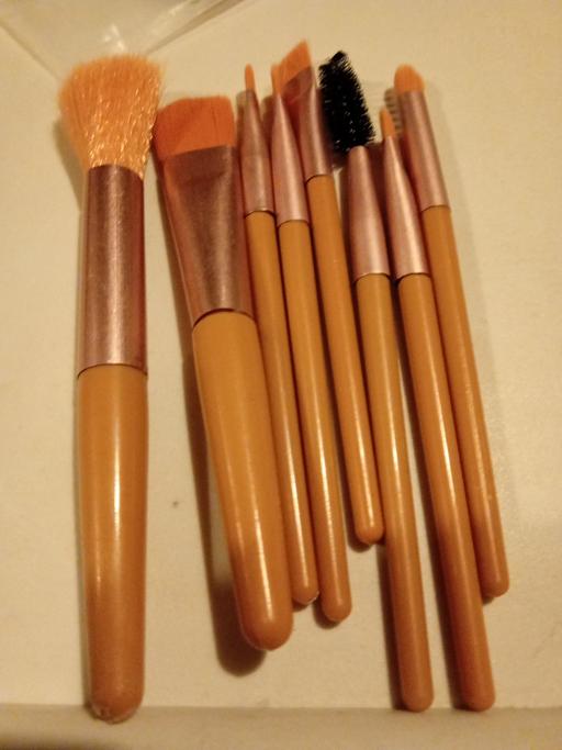 Buy & Sell Horncastle East Lindsey - Photos for new pack of 8 ladies make up brushes