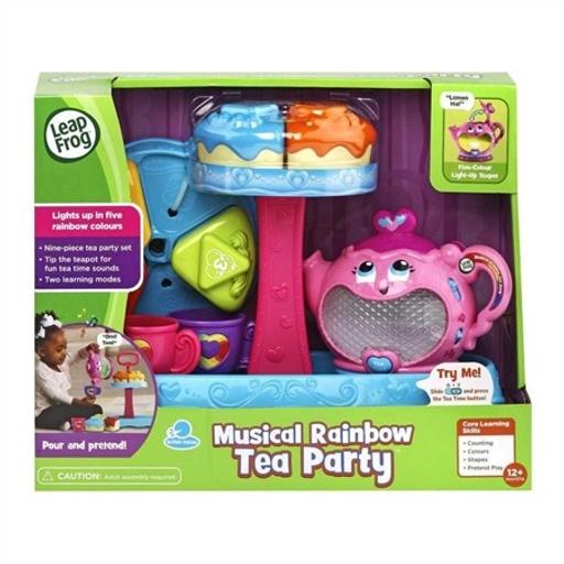 Buy & Sell Lamerton West Devon - Photos for Leapfrog Musical Rainbow Tea Party Tea Set