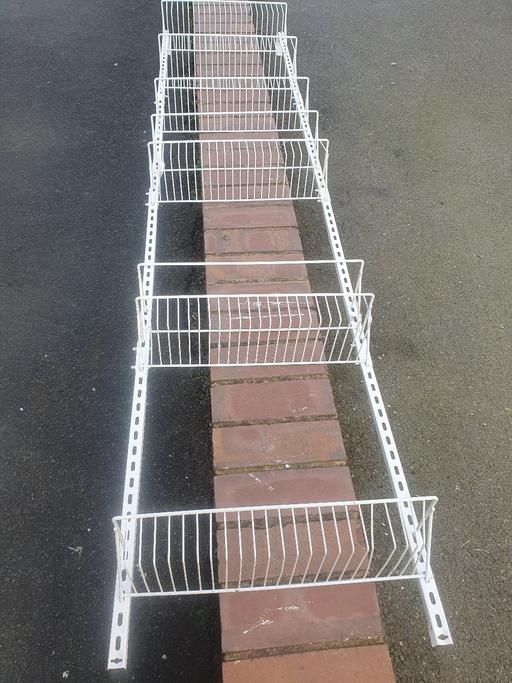 Buy & Sell Pensnett Dudley - Photos for 76 x 17 inch Metal ,On Door Storage Baskets