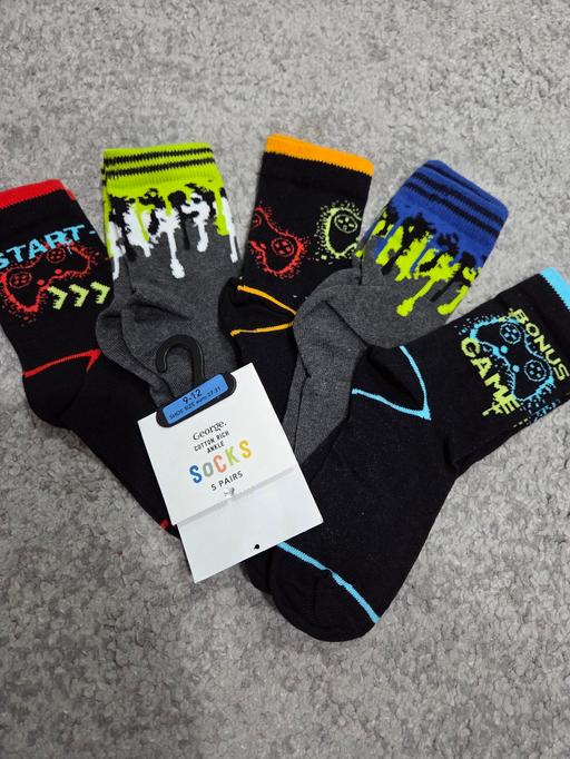 Buy & Sell Weston Point Halton - Photos for 🌟NEW🌟 Size 9-12 GEORGE socks