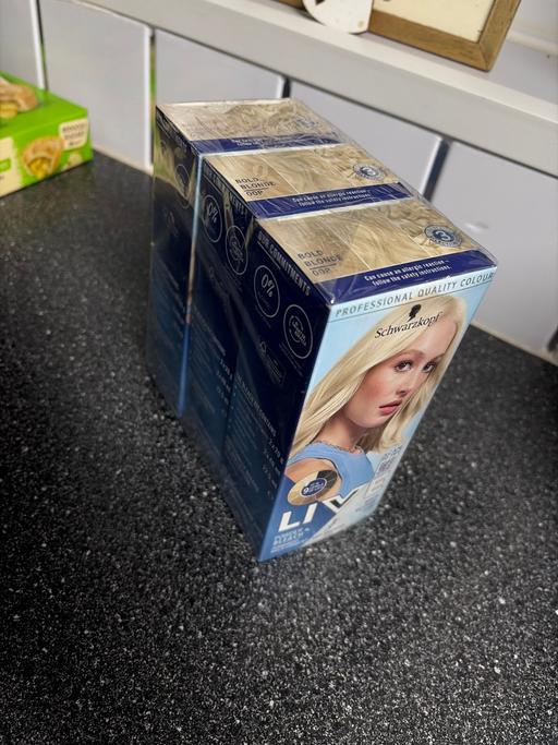 Buy & Sell Duckmanton Chesterfield - Photos for Pack of 3 Schwarzkopf live