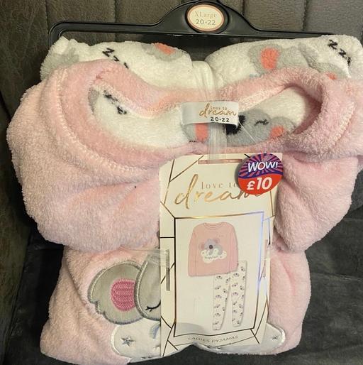 Buy & Sell Acocks Green Birmingham - Photos for Ladies fleece pyjamas size 20-22
