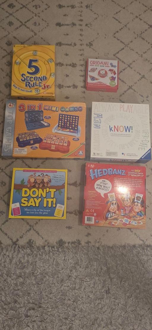 Buy & Sell Bushbury Wolverhampton - Photos for 6 family board games