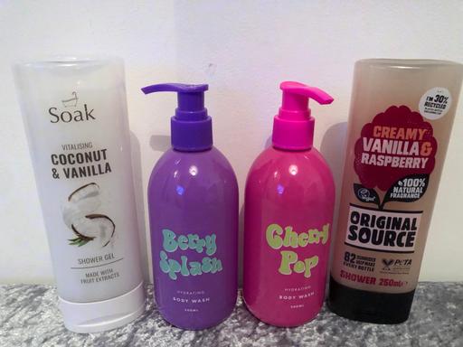 Buy & Sell Rainstorth Rotherham - Photos for Body wash x4