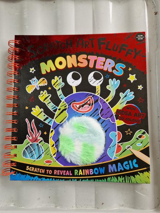 Buy & Sell Ramsgate Thanet - Photos for bn monster scratch art book