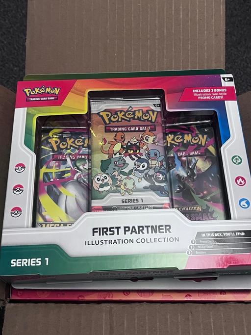 Buy & Sell Newham East London - Photos for First Partner Illustration Collection Box