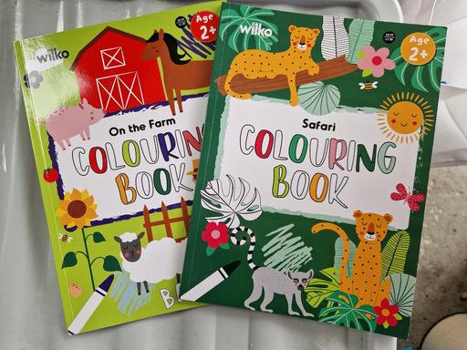 Buy & Sell Ramsgate Thanet - Photos for bn 2 x colouring books