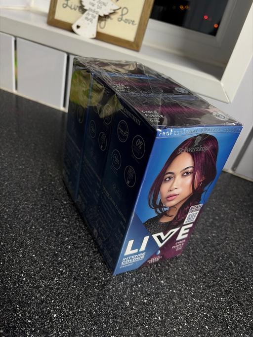 Buy & Sell Duckmanton Chesterfield - Photos for Pack of 3 Schwarzkopf live hair dye