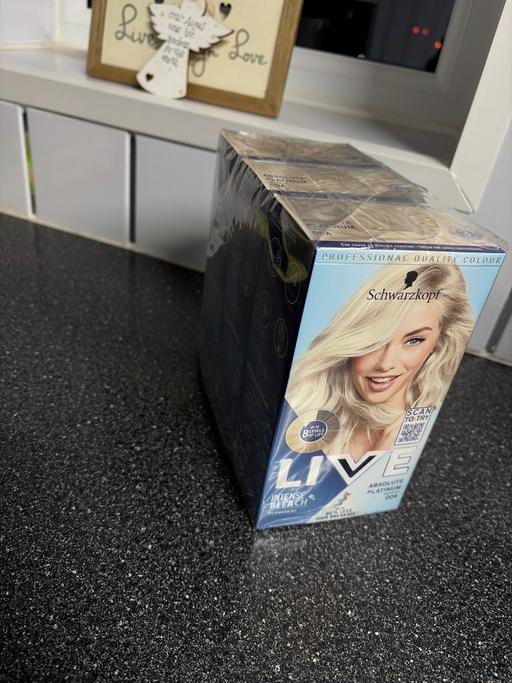 Buy & Sell Duckmanton Chesterfield - Photos for Pack of 3 live intense bleach