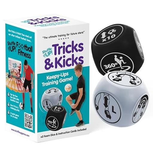 Buy & Sell Lamerton West Devon - Photos for Shuffle Up Tricks & Kicks Foam Dice Game