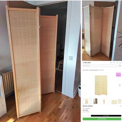 Buy & Sell Craigentinny Edinburgh - Photos for Weave screen/privacy screen/room divider