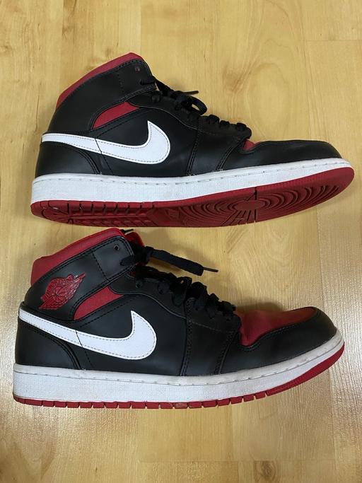 Buy & Sell Woodgate Birmingham - Photos for Jordan 1 Mid (canvas top)