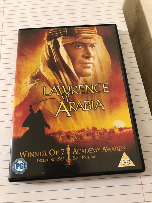 Buy & Sell Bamber Bridge South Ribble - Photos for Lawrence of Arabia - DVD