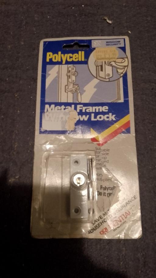 Buy & Sell Falconwood South East London - Photos for vintage polycell metal frame window lock