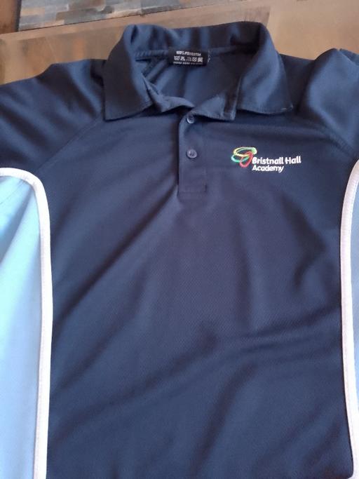 Buy & Sell Oldbury Sandwell - Photos for Britnall Hall sports tops 32/34-36