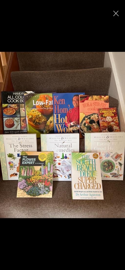 Buy & Sell Eaglescliffe Stockton-on-Tees - Photos for Cookery Health and Lifestyle Books