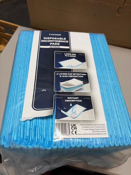 Buy & Sell Duckmanton Chesterfield - Photos for Tanness incontinence pads