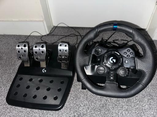 Buy & Sell Hayes Hillingdon - Photos for Logitech g923 racing wheel and pedals