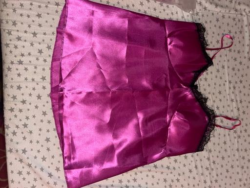 Buy & Sell Horfield Bristol - Photos for Ladies silky night top size L
