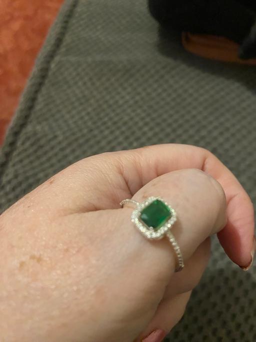 Buy & Sell North Wingfield North East Derbyshire - Photos for Sterling silver gem ring