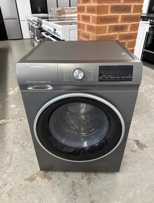 Buy & Sell Park Village Wolverhampton - Photos for (519) HISENSE 10kg 1400 SPIN WASHING MACHINE