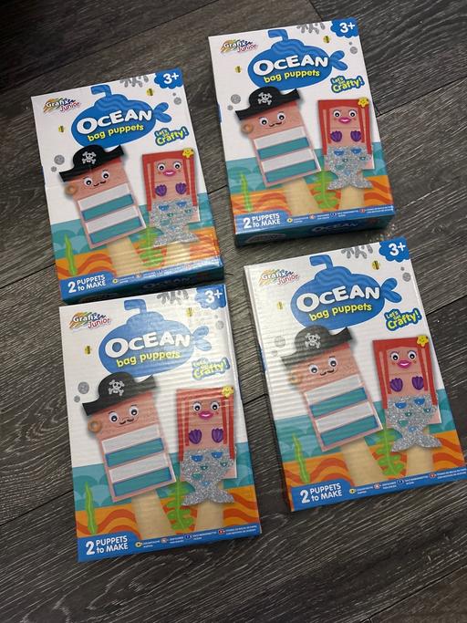 Buy & Sell Woodsetton Dudley - Photos for X4 craft sets