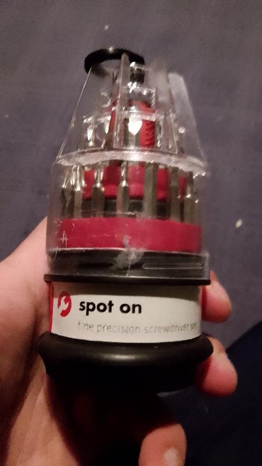 Buy & Sell Falconwood South East London - Photos for 31 Fine precision screwdriver set