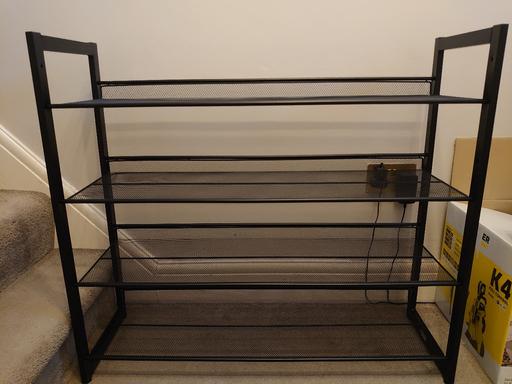 Buy & Sell Ilford Redbridge - Photos for Songmics 4-Tier Shoe Rack