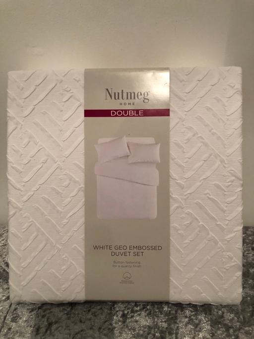 Buy & Sell Longley Sheffield - Photos for White double duvet set