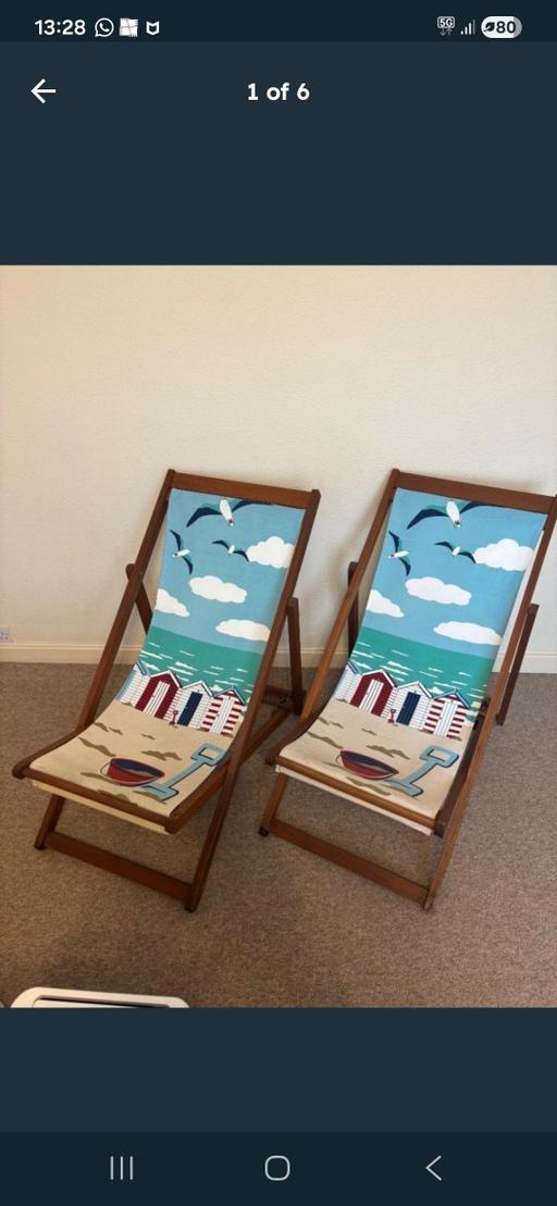 Buy & Sell Hayes Hillingdon - Photos for deckchairs X 2