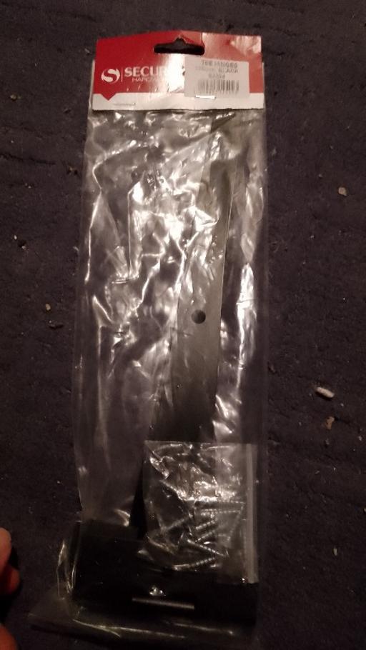 Buy & Sell Welling Bexley - Photos for securit 250mm black tee hinges