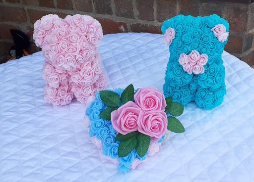 Buy & Sell Acocks Green Birmingham - Photos for floral teddy bears and heart ornament