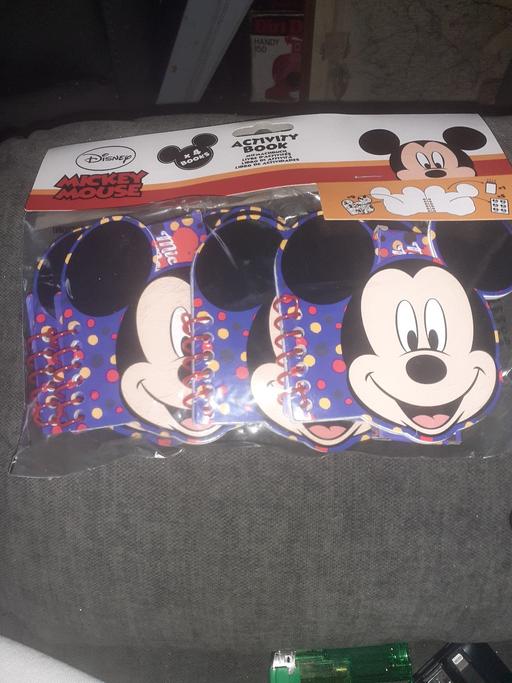 Buy & Sell Acocks Green Birmingham - Photos for micky mouse pad and pencil sets