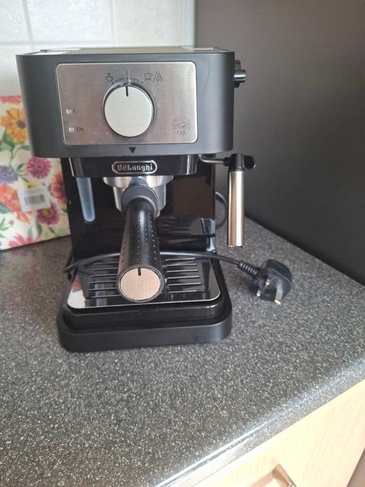 Buy & Sell Moseley Village Wolverhampton - Photos for Delonghi Stilosa Espresso Coffee Machine