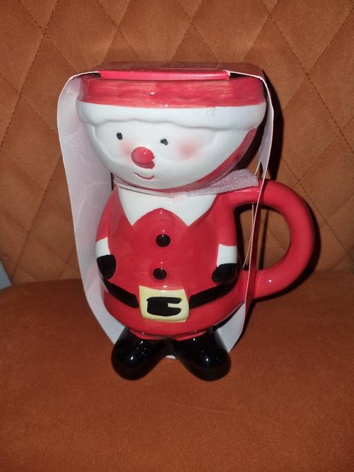 Buy & Sell Bournville Birmingham - Photos for Santa Mug&Bowl Set Ceramic