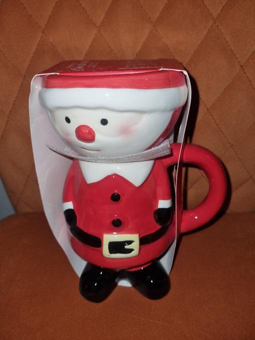 Buy & Sell Stirchley Birmingham - Photos for Santa Mug&Bowl Set Ceramic