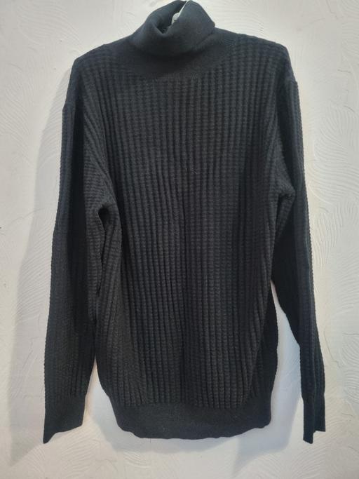 Buy & Sell Bournville Birmingham - Photos for Black Soft Wool Polo M