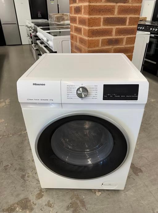 Buy & Sell Park Village Wolverhampton - Photos for (508) HISENSE 10kg 1400 SPIN WASHING MACHINE
