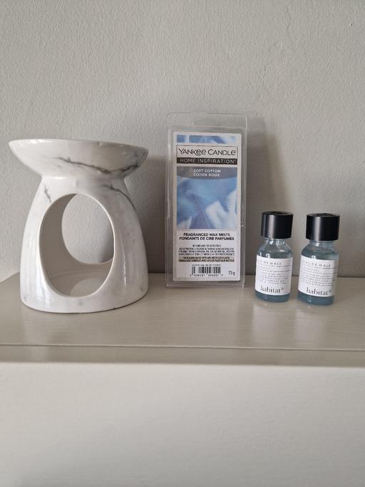 Buy & Sell Scholes Rotherham - Photos for New oil burner & 2 new habitat oils & Yankee