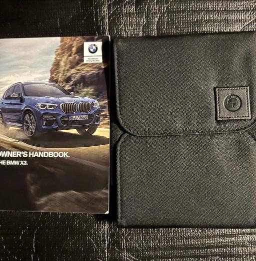 Vehicles Ynysddu Caerphilly - Wales - Photos for BMWX3 2019 onward owners manual
