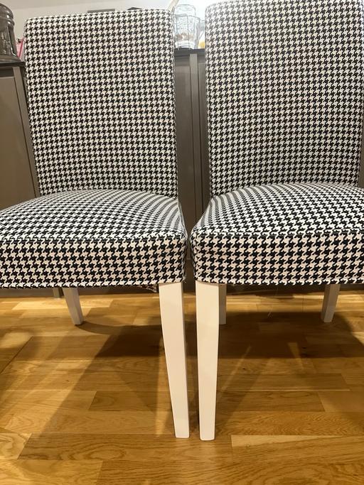 Buy & Sell Sutton Town Centre Sutton - Photos for 4 IKEA CHAIRS