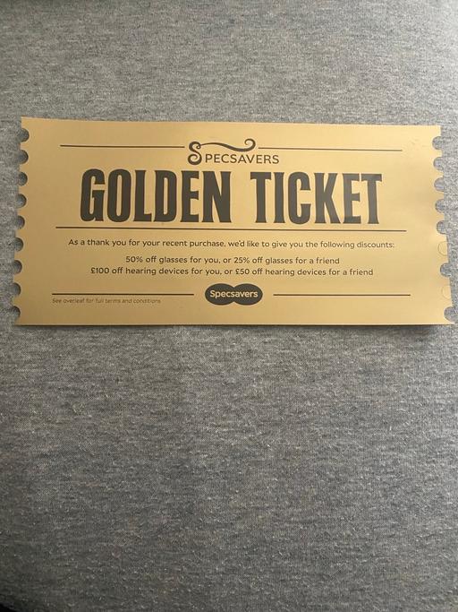 Buy & Sell Stoke Newington North London - Photos for Specsavers 25% voucher